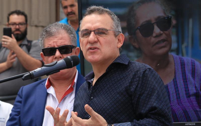 Entrega de las nuevas instalaciones de la Estación del Tren a la comunidad herediana.