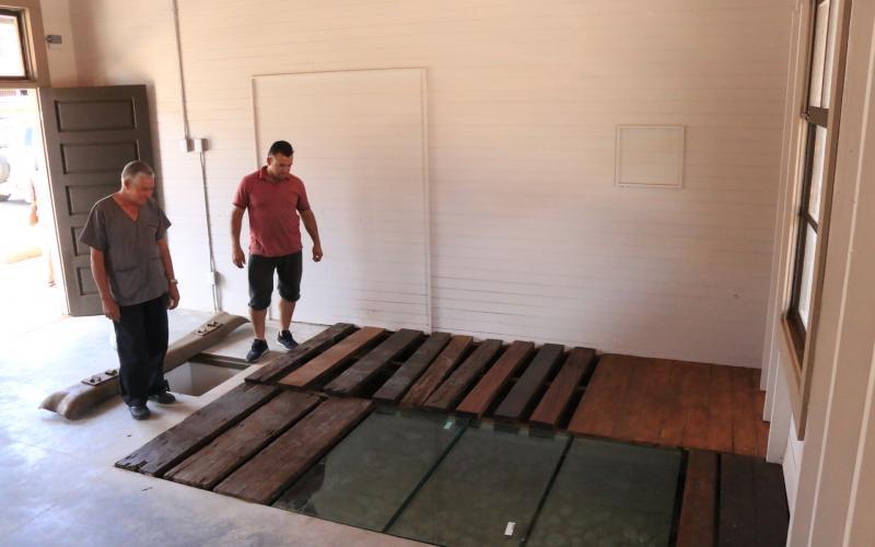 Entrega de las nuevas instalaciones de la Estación del Tren a la comunidad herediana.