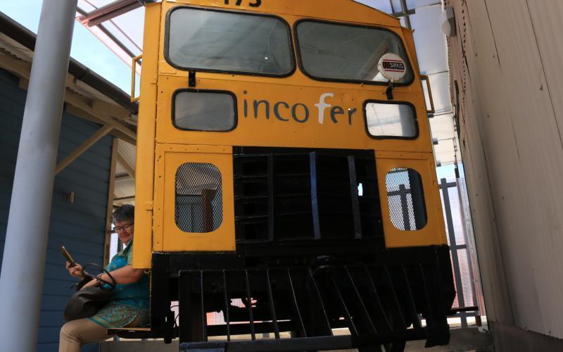 Entrega de las nuevas instalaciones de la Estación del Tren a la comunidad herediana.