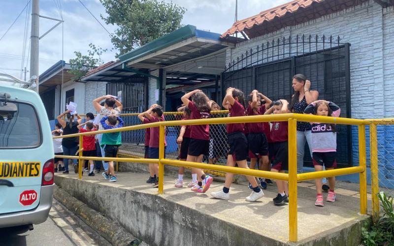IV Simulacro Nacional de Evacuación por Sismo IV Simulacro Nacional de Evacuación por Sismo