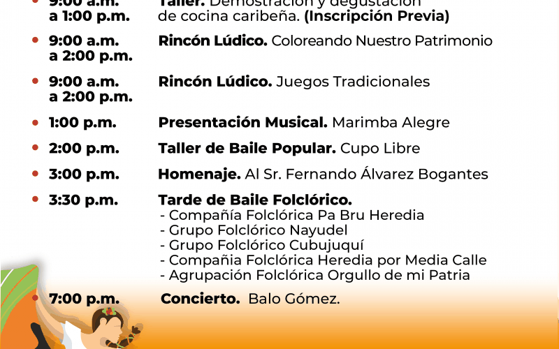 Festival Folclórico Cosecha Herediana 2022 Festival Folclórico Cosecha Herediana 2022