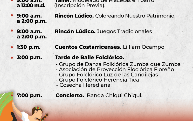 Festival Folclórico Cosecha Herediana 2022 Festival Folclórico Cosecha Herediana 2022
