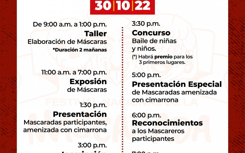 VI edición del Festival Nacional de la Mascarada VI edición del Festival Nacional de la Mascarada