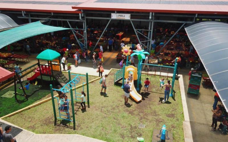 Traslado de la Feria del Agricultor 