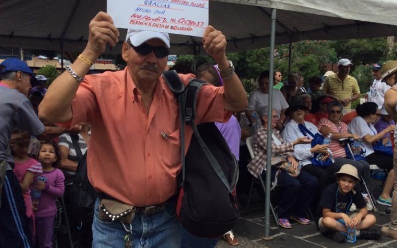 Caminata Personas Adultas Mayores