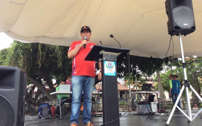 Caminata Personas Adultas Mayores