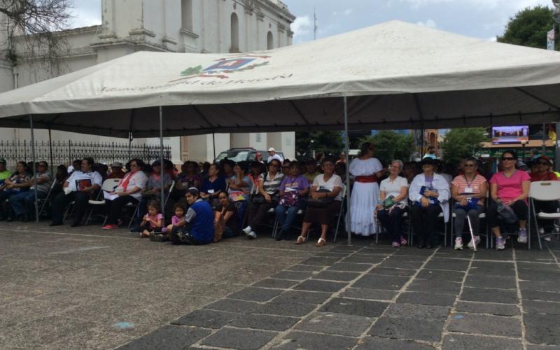 Caminata Personas Adultas Mayores