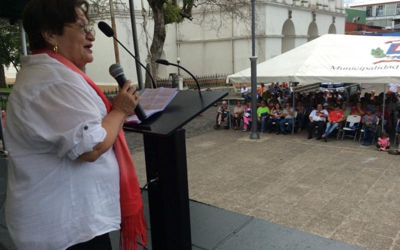 Caminata Personas Adultas Mayores