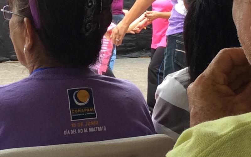 Caminata Personas Adultas Mayores