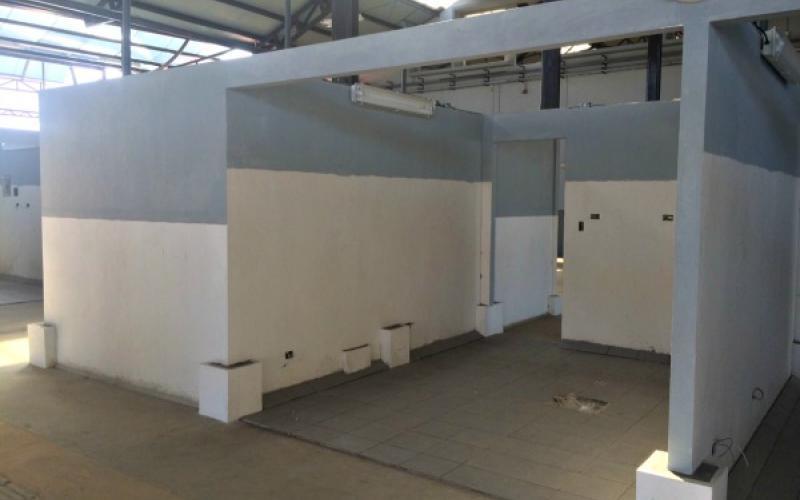 Avances en obras del Campo Ferial 