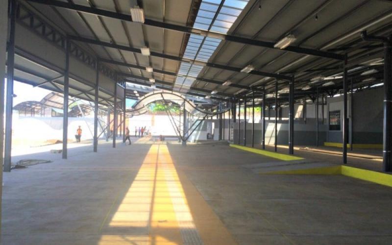 Avances en obras del Campo Ferial 