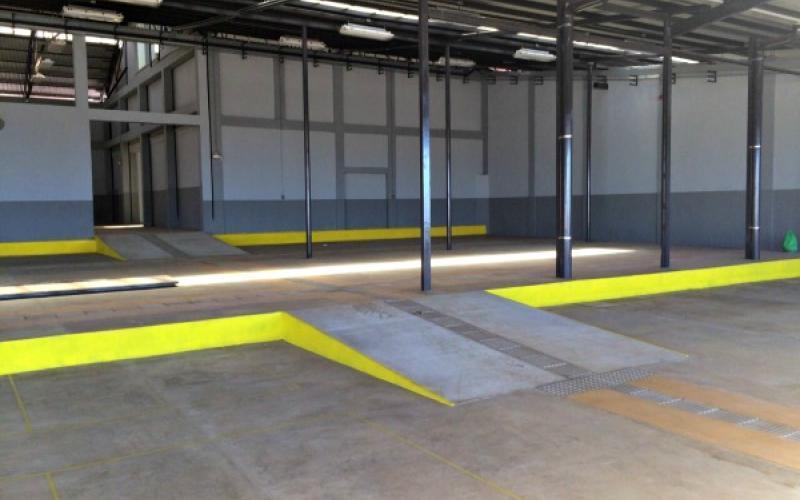 Avances en obras del Campo Ferial 