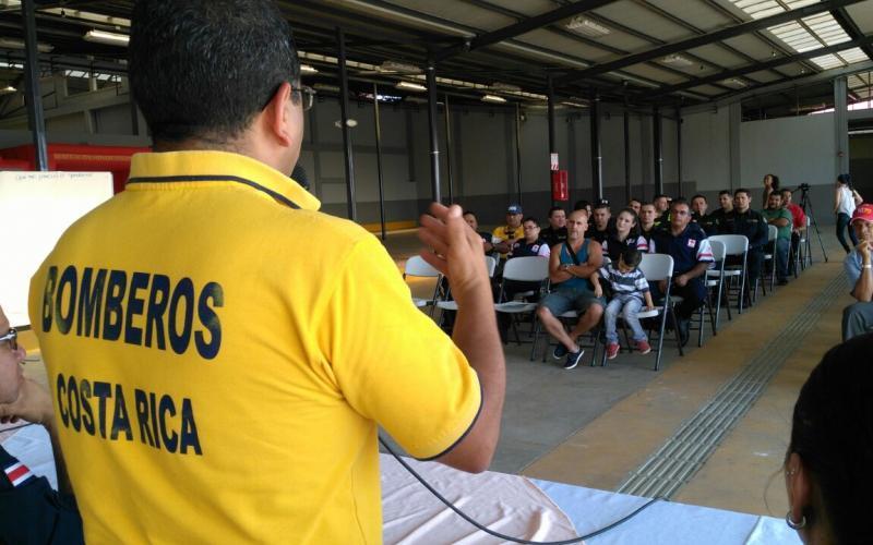 Unidad Técnica de Gestión del Riesgo Vial y la Sección de Programas Preventivos de la Municipalidad de Heredia realizaron el II Simulacro de Gestión del Riesgo Vial 