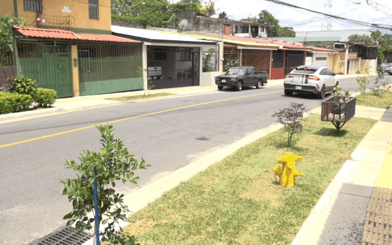 Gobierno Local renueva calle San Martín Gobierno Local renueva calle San Martín