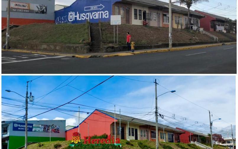 Contención en Talud en Ciudadela Casas Baratas Contención en Talud en Ciudadela Casas Baratas