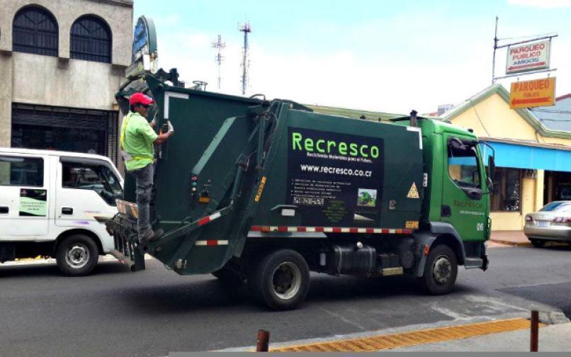 Camión recolector Camión recolector