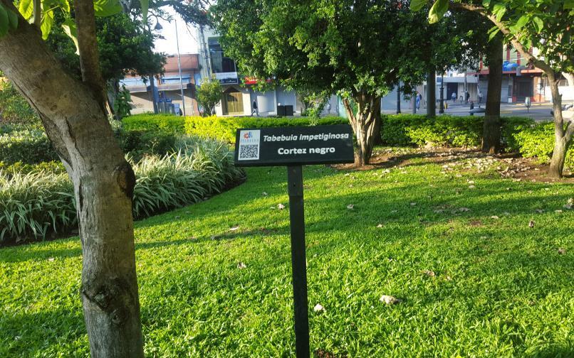 Especies en los Parques Codigo QR