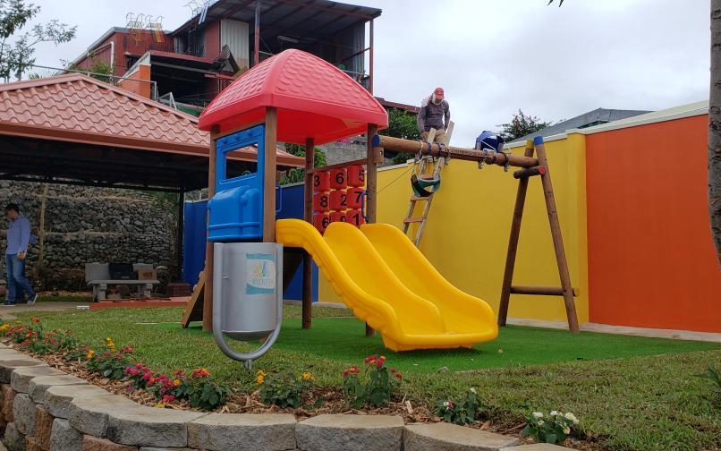 Parque Urbanización Cielo Azul Parque Urbanización Cielo Azul