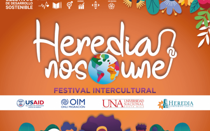 Tercera Edición de la Festival Intercultural ¡Heredia nos une!