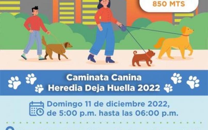 Caminata Canina Heredia Deja Huella 
