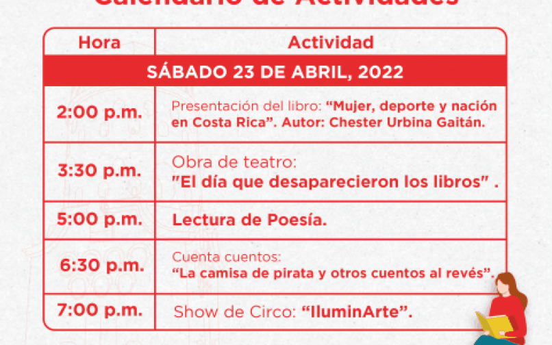 Feria del Libro Heredia 2022
