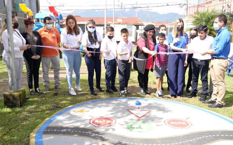 Heredia inaugura primer pasillo de movilidad activa Heredia inaugura primer pasillo de movilidad activa