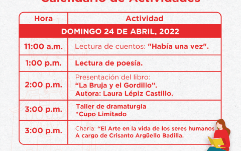 Feria del Libro Heredia 2022 Feria del Libro Heredia 2022