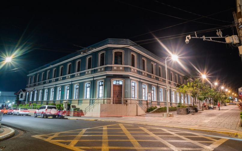 Centro Cultural Herediano Omar Dengo declarado Patrimonio Histórico Arquitectónico Centro Cultural Herediano Omar Dengo declarado Patrimonio Histórico Arquitectónico