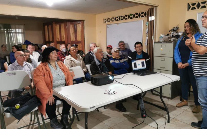 Inicia proyecto de infraestructura vial MOPT-BID Inicia proyecto de infraestructura vial MOPT-BID