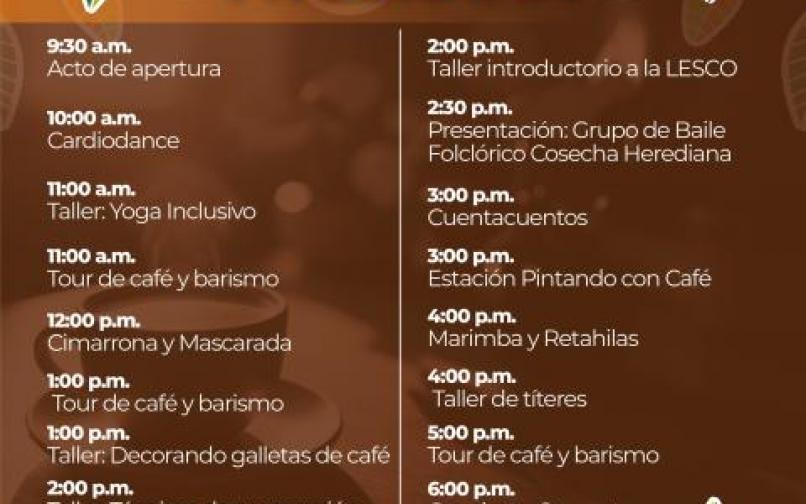 Feria del Café "Con Memoria Herediana"
