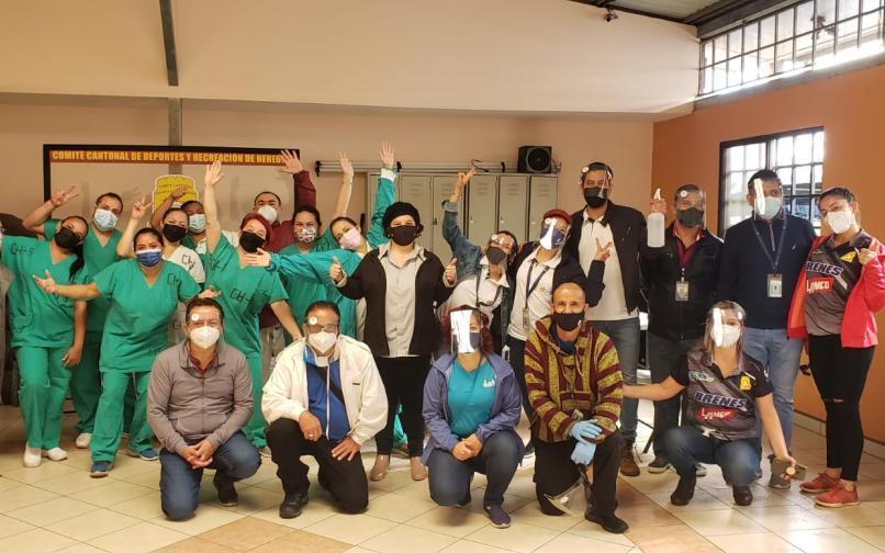 Personas habitantes de calle de Heredia recibirán vacuna contra COVID-19 este jueves Personas habitantes de calle de Heredia recibirán vacuna contra COVID-19 este jueves
