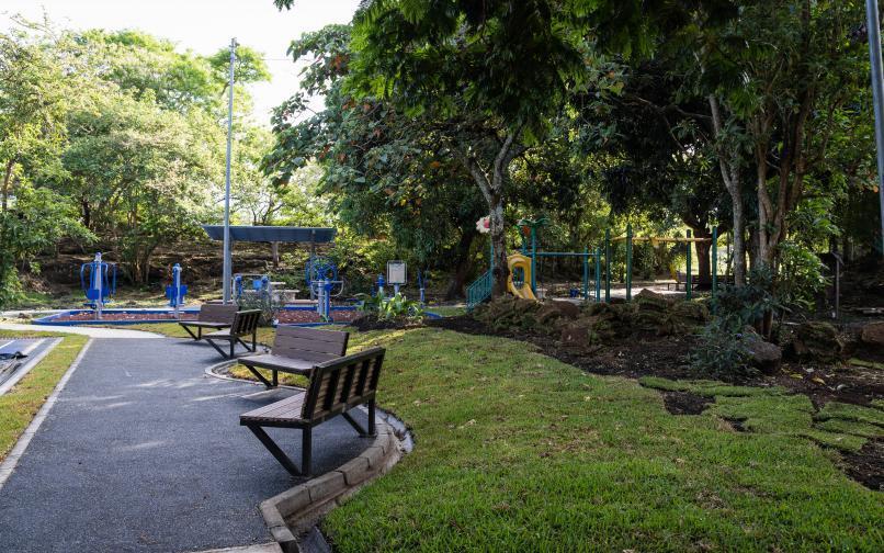 Remodelación área pública Boruca II Remodelación área pública Boruca II