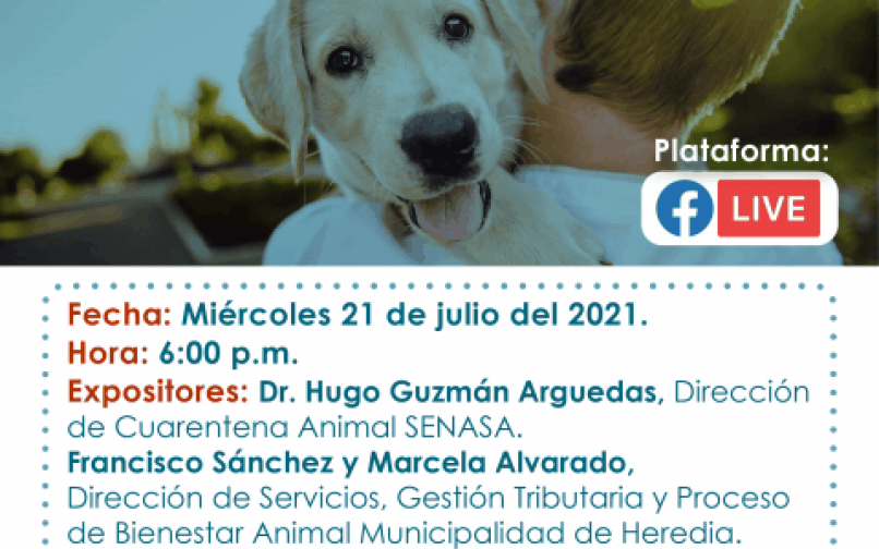 Charla: Bienestar Animal 