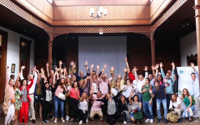 Intercambio de buenas prácticas inclusivas Heredia- EULEN España Intercambio de buenas prácticas inclusivas Heredia- EULEN España