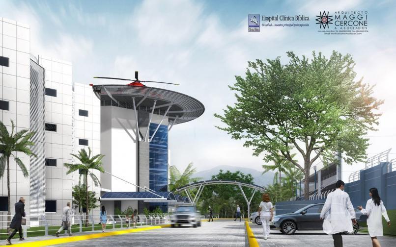 Hospital Clínica Bíblica inicia su plan de expansión en Heredia. El Hospital Clínica Bíblica arrancó su plan expansión el año pasado con la puesta en marcha de tres nuevas clínicas.
