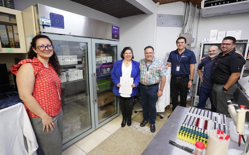 Municipalidad de Heredia fortalece el Área de Salud Heredia Virilla con importante donación de equipo Municipalidad de Heredia fortalece el Área de Salud Heredia Virilla con importante donación de equipo