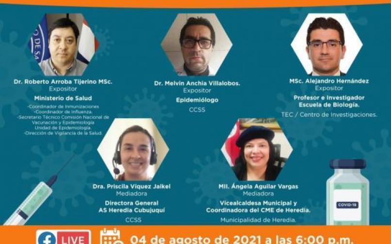 Repercusiones de las variantes del COVID-19 e importancia de la vacunación