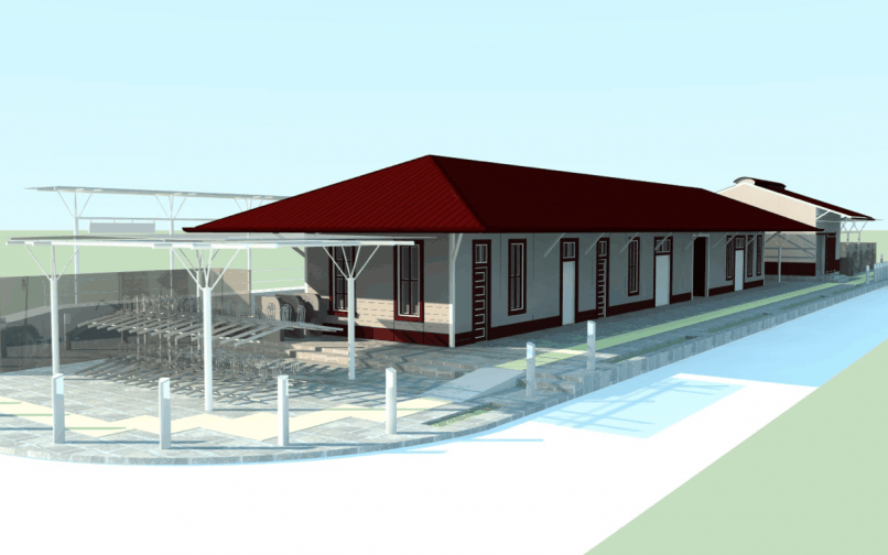 Restauración de la Estación del Tren Restauración de la Estación del Tren