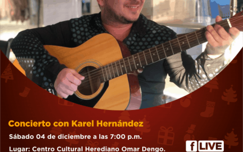 Concierto con Karel Hernandez
