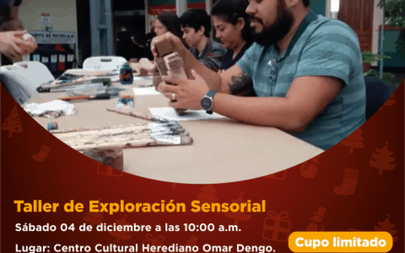 Taller de Exploración Sensorial