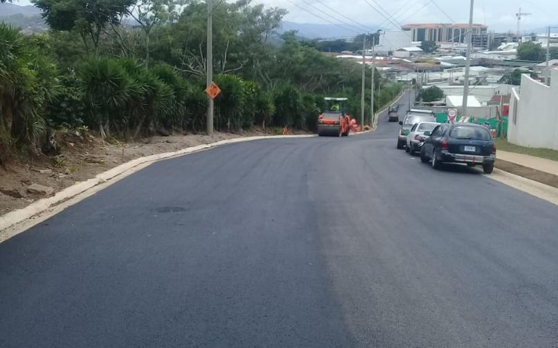 Recarpeteo de Calle Simona 