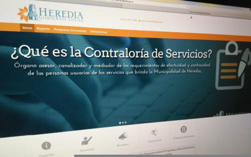 Municipalidad crea nuevo portal web para recibir quejas y denuncias Municipalidad crea nuevo portal web para recibir quejas y denuncias
