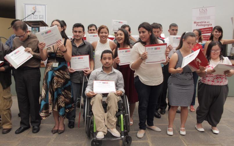 El Consejo Nacional de las Personas con Discapacidad (Conapdis) presentó el día el pasado lunes 29 de mayo, el índice de las instituciones y municipalidades que evalúa el compromiso y su actuar en el cumplimiento de derechos de las personas con discapacidad.  