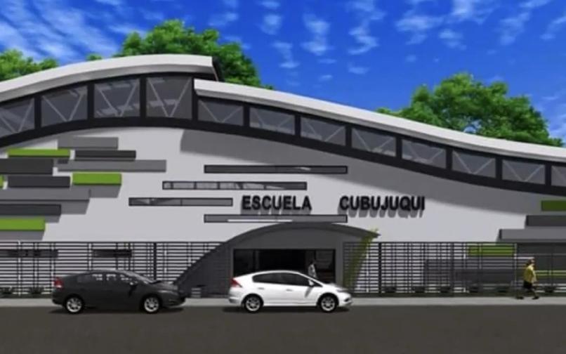 Escuela Cubujuquí contará con moderno gimnasio gracias a inversión municipal Escuela Cubujuquí contará con moderno gimnasio gracias a inversión municipal
