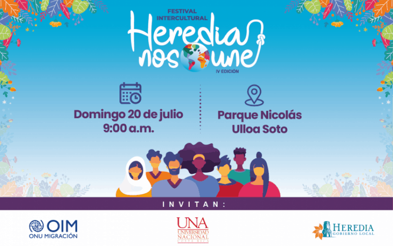 Festival "Heredia Nos Une" Festival "Heredia Nos Une"