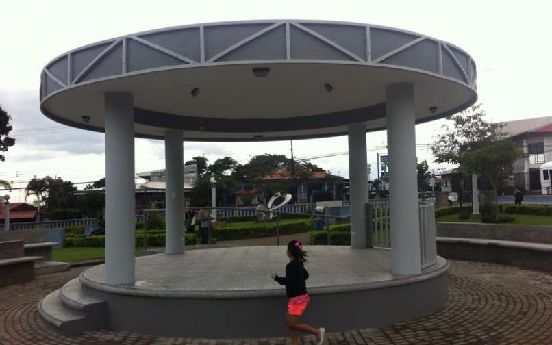 Heredia, Parque Alfredo Gonzalez Flores.