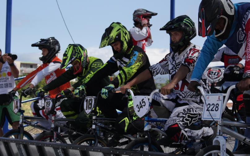 Heredia estrena pista de Bici Cross Heredia estrena pista de Bici Cross