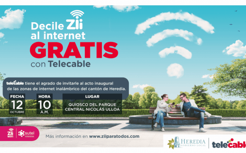 Internet gratis en el parque central Nicolás Ulloa Internet gratis en el parque central Nicolás Ulloa