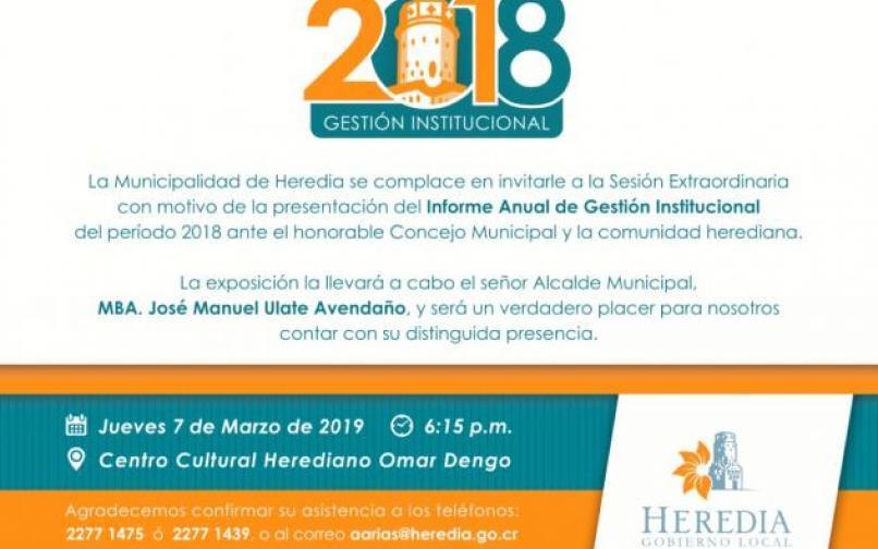 Informe de Labores 2018