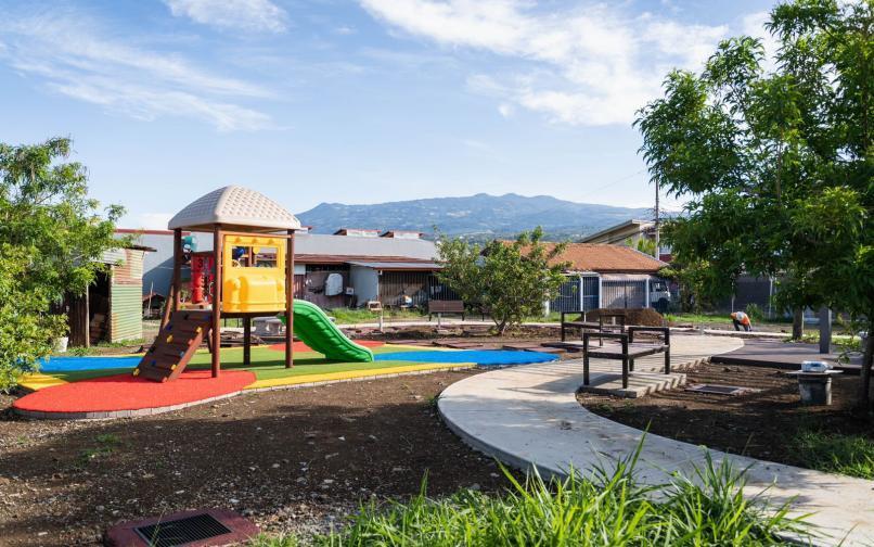 Remodelación de parque urbanización Montebello Remodelación de parque urbanización Montebello